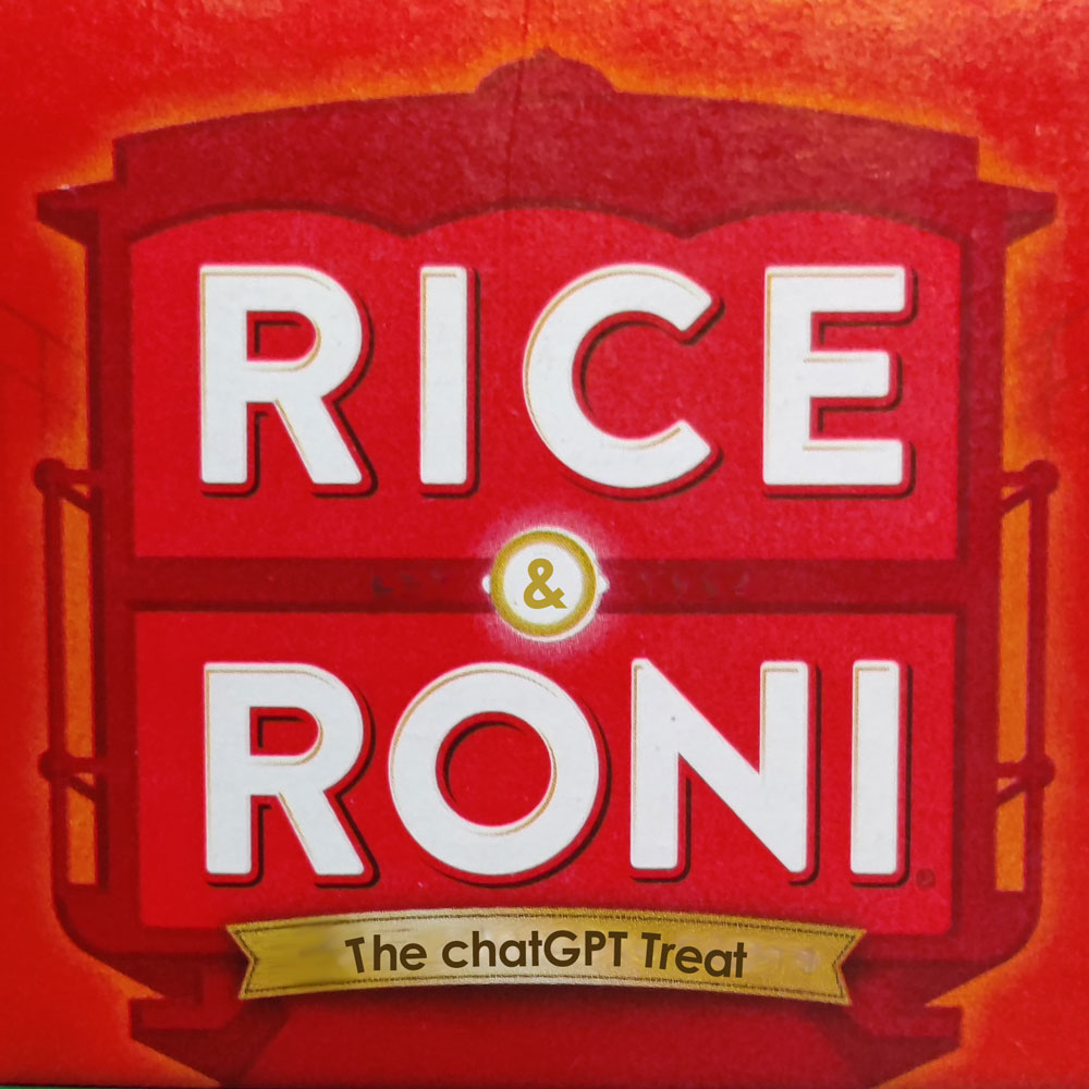 RiceAndRoni chatGPT