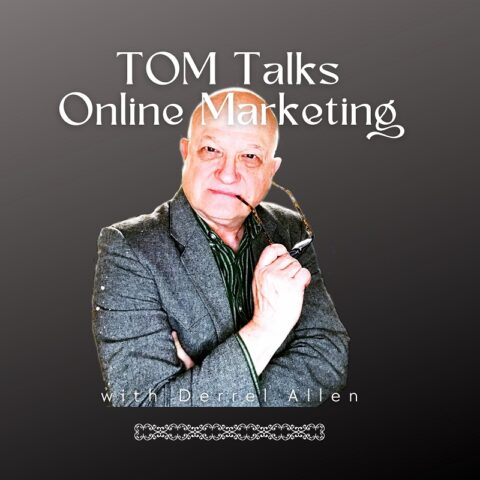 TOM Talks Online Marketing Podcast Cover800x