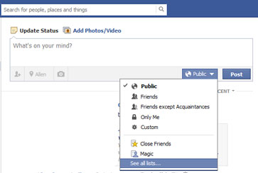 facebook privacy policy myths