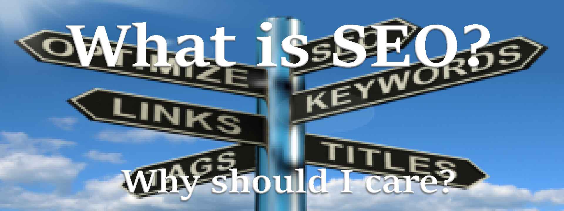 What is seo image with questions.